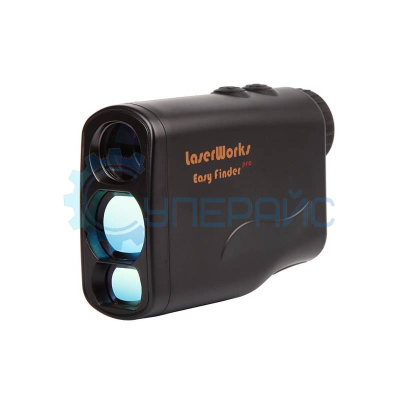 Лазерный дальномер Laser Works Easy Finder 600 Pro