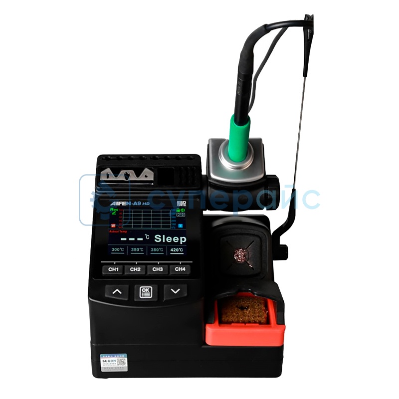 Паяльная станция AIFEN A9 HD фото 1