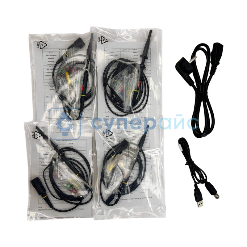 Цифровой осциллограф Siglent SDS1104X-E фото 6