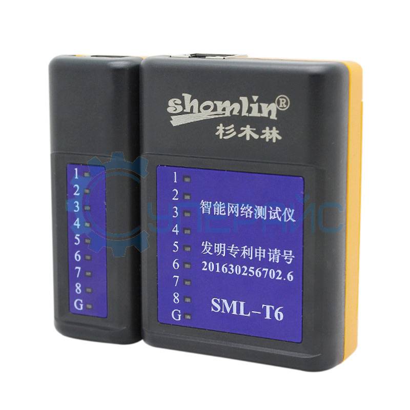 Портативный кабельный тестер Shomlin SML-T6