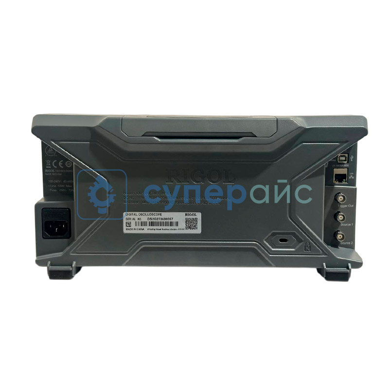 Двухканальный цифровой осциллограф RIGOL MSO2302A-S фото 3