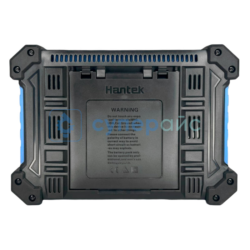 Осциллограф с генератором сигналов Hantek TO1204D фото 6