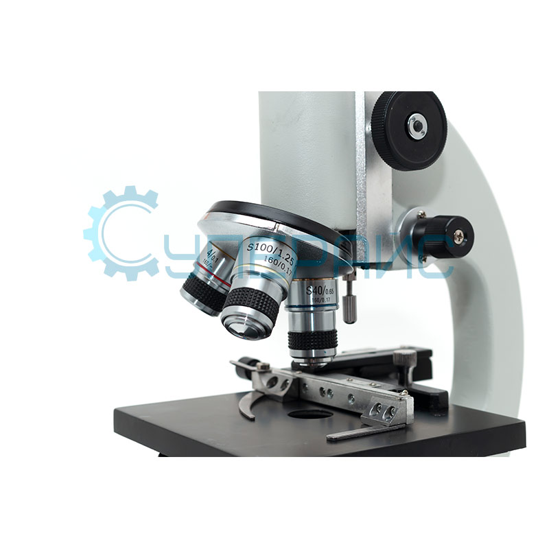 Школьный монокулярный микроскоп Supereyes MyLab M17 с расширенным набором для опытов и 50 микропрепаратами