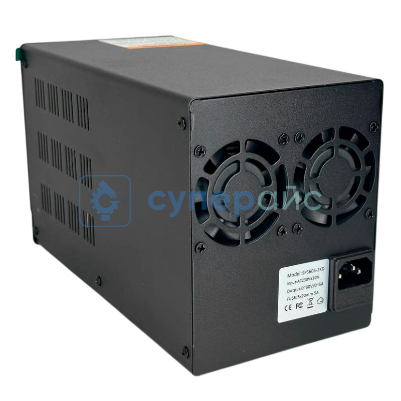 Блок питания с регулировкой Nice-Power SPS605-2KD фото 4