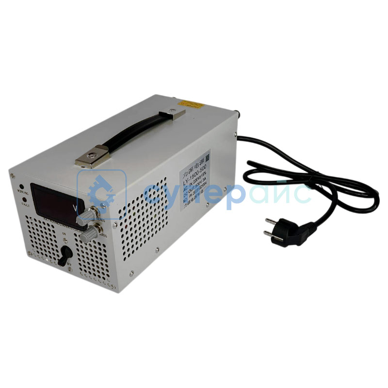 Цифровой источник питания Liyuan LY-1500-500 (500В, 3А) фото 6