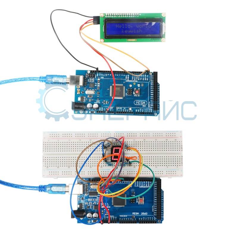 Базовый набор датчиков Keywish Mega2560 Base Kit для Arduino проектов