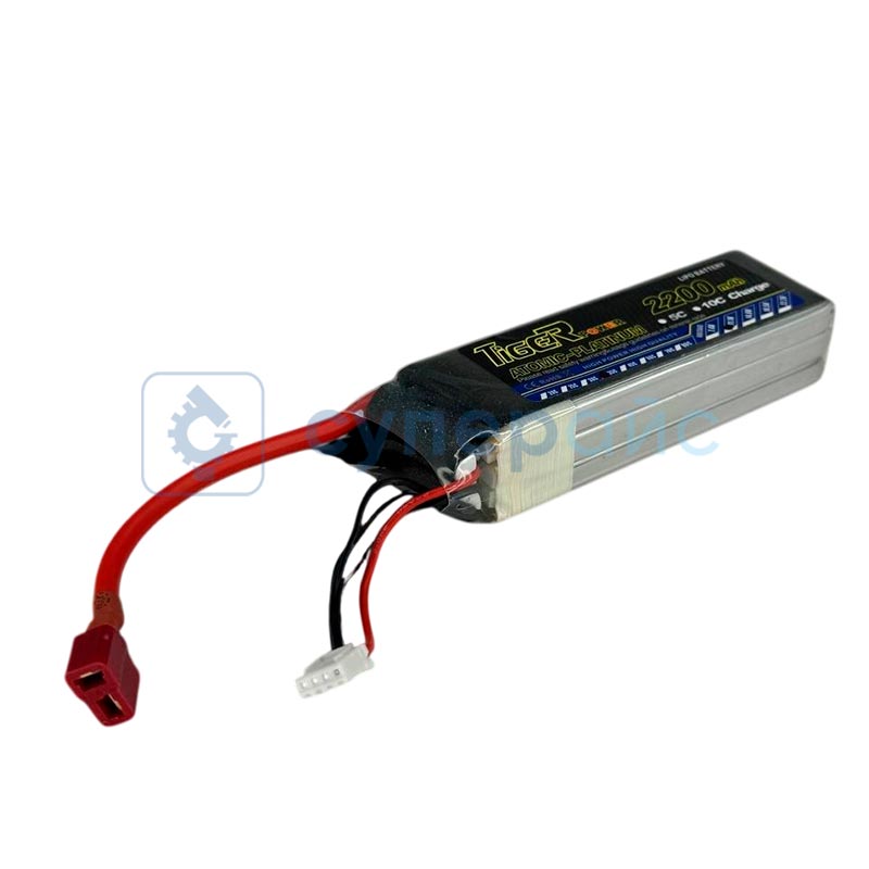 Литий-полимерный аккумулятор Tiger TG22003S35 (2200 мАч, 3S, 35C) фото 3