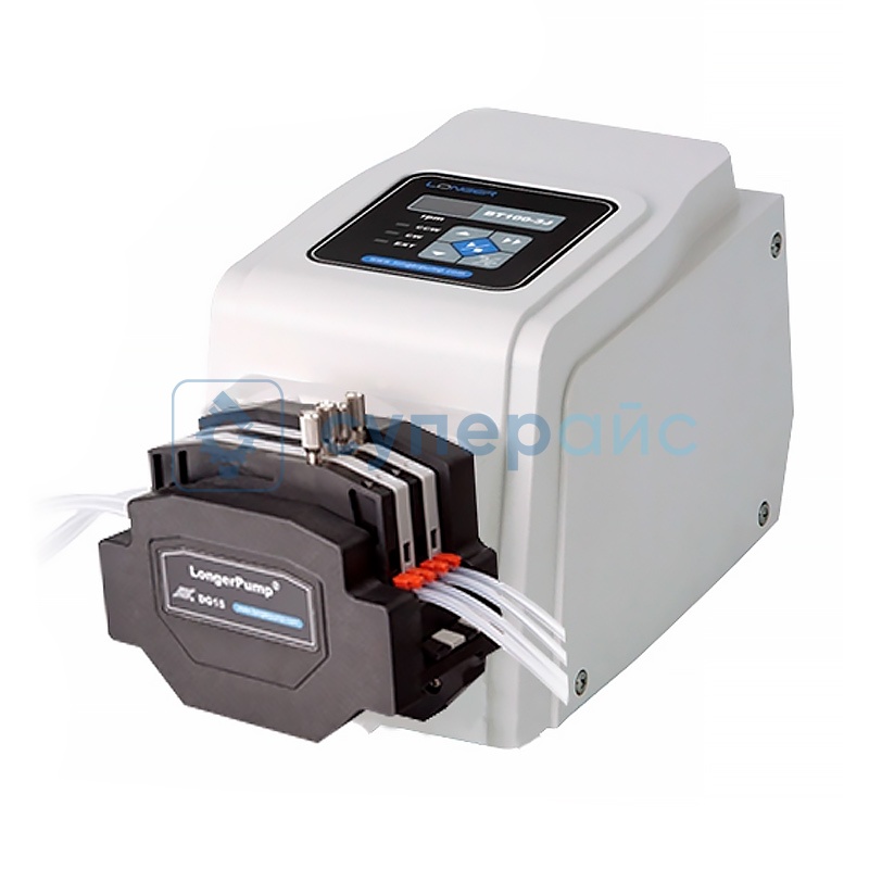 Перистальтический насос цифровой Longer BT100-3J+DG15-28 фото 1