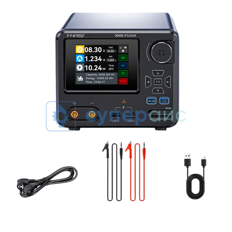 Цифровой блок питания FNIRSI IPS3608 фото 2