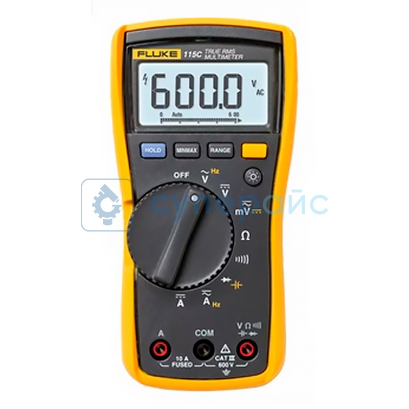 Многофункциональный мультиметр Fluke F115C фото 1