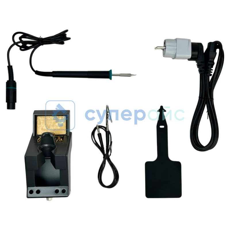 Цифровая паяльная станция Quick TS1200A фото 5