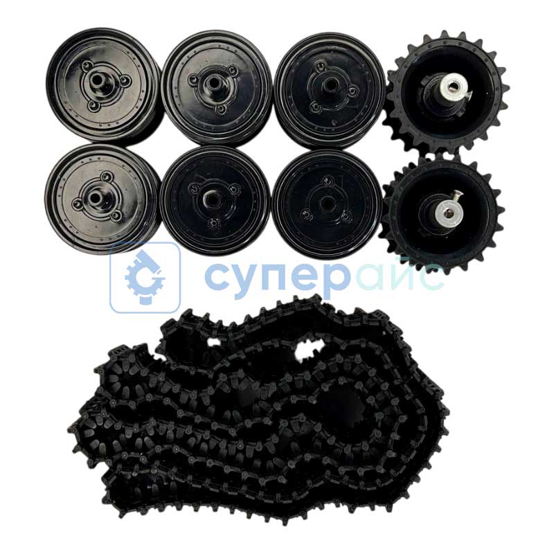 Конструктор для сборки Xiao-r GFS-X AI Raspberry Pi 4B (4GB) A2 Claw фото 6