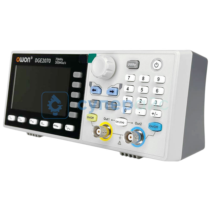 Генератор сигнала OWON DGE2070 фото 5