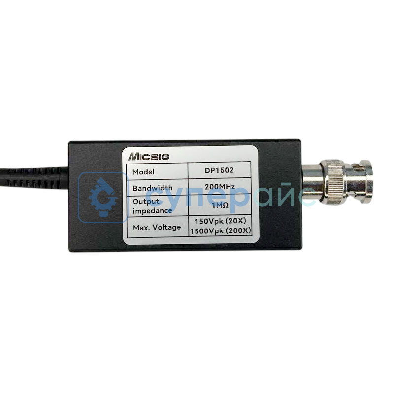 Осциллографический пробник Micsig DP1502 фото 5