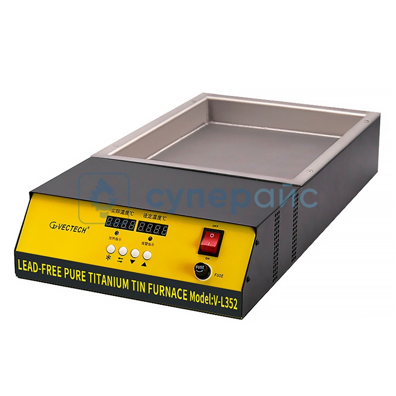 Интеллектуальная паяльная ванна VECTECH V-L352 фото 1