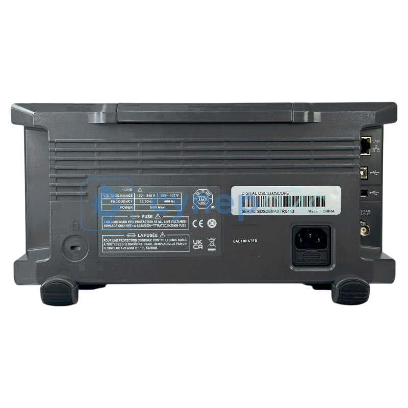 Двухканальный осциллограф Siglent SDS2352X-E фото 3