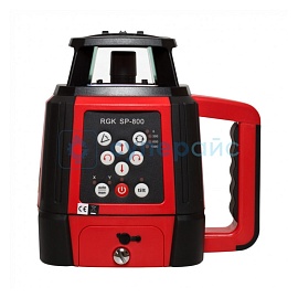 Ротационный уровень RGK SP-800 фото