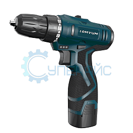 Дрель-шуруповерт Lomvum LY1601 с насадками и кейсом фото