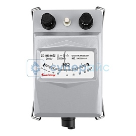 Тестер сопротивления изоляции SanLiang ZC11D-10 фото