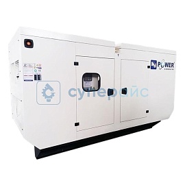 Генератор KJPower KJDD275 с двигателем DOOSAN в шумоизолированном кожухе фото