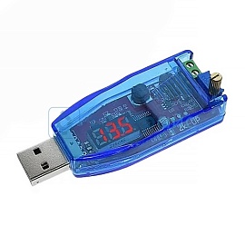 Преобразователь повышающе-понижающий Languo USB 24V фото