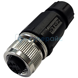 Гнездовой разъем СТЭЗ СЦМ120021-04A фото