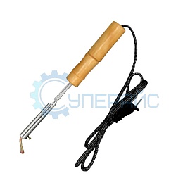 Паяльник с деревянной ручкой Jinkong WL 50W фото