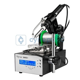 Цифровая паяльная станция Chuera 385C+ фото