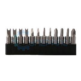 Набор бит с держателем BROPPE 12 шт фото