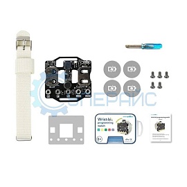 Электронные наручные часы Yahboom Wrist:bit, совместимые с BBC micro:bit фото