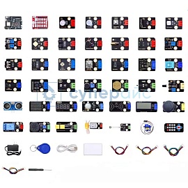 Набор KEYES 37 в 1 на базе Arduino UNO R4 WiFi фото