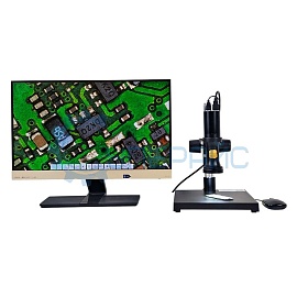 Промышленный цифровой микроскоп Saike Digital SK1800F (видеомикроскоп) фото