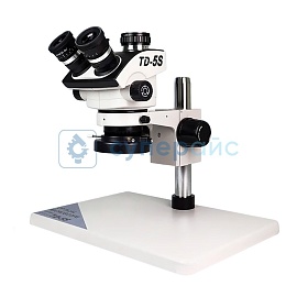 Микроскоп тринокулярный Taida TD-5S фото