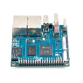 Шестиядерный микрокомпьютер Banana Pi BPI-M2S фото