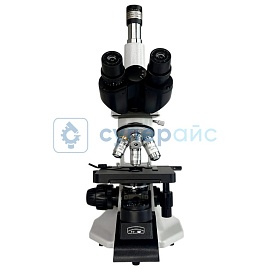 Научно-исследовательский микроскоп JNOEC BM1000 с тринокулярной камерой фото