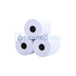 Чековая лента 57x50x11 со втулкой, 32 рулона фото
