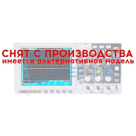 Двухканальный цифровой осциллограф OWON SDS7102E (2 канала, 100 МГц) фото