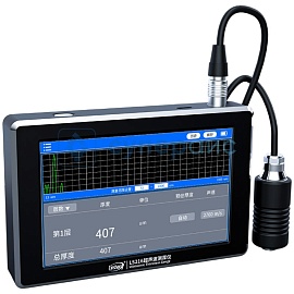 Ультразвуковой измеритель толщины Linshang LS216 фото