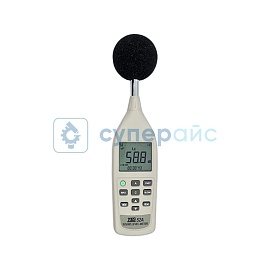 Промышленный шумомер TAISHI TES-52A фото