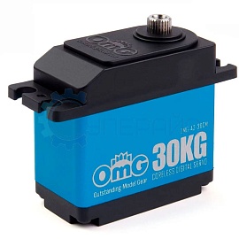 Сервопривод OMG-A2-30CM (180°, 30 кг*см) фото