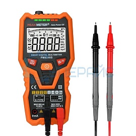 Цифровой мультиметр Peakmeter PM8248S фото