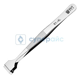 Антистатический пинцет BEST BST-91-4L фото