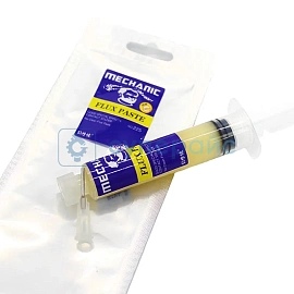 Флюс MECHANIC 225 для iPhone CPU гелевый (10 мл, в шприце) до 31.12.2025 (уценённый) фото