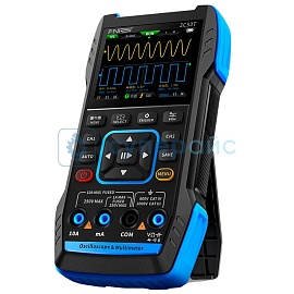 Ручной осциллограф FNIRSI 2C53T Plus фото