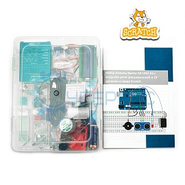 Набор Arduino Starter Kit UNO R3 с модулем реле (расширенный) и 19 уроками в среде Scratch фото