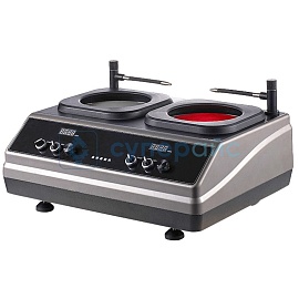 Двухдисковый шлифовально-полировальный станок MP-2DS фото