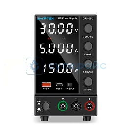 Цифровой регулируемый источник питания Wanptek DPS305U (30В, 5А) фото