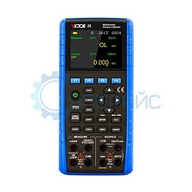 Калибратор-измеритель сигналов Victor 26 фото