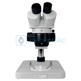 Инструментальный микроскоп Crystallite ST-60 (80X) стерео фото