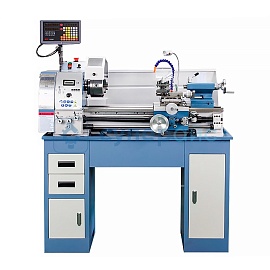 Станок токарный Kaidelong KDL300 с рабочим шкафом фото